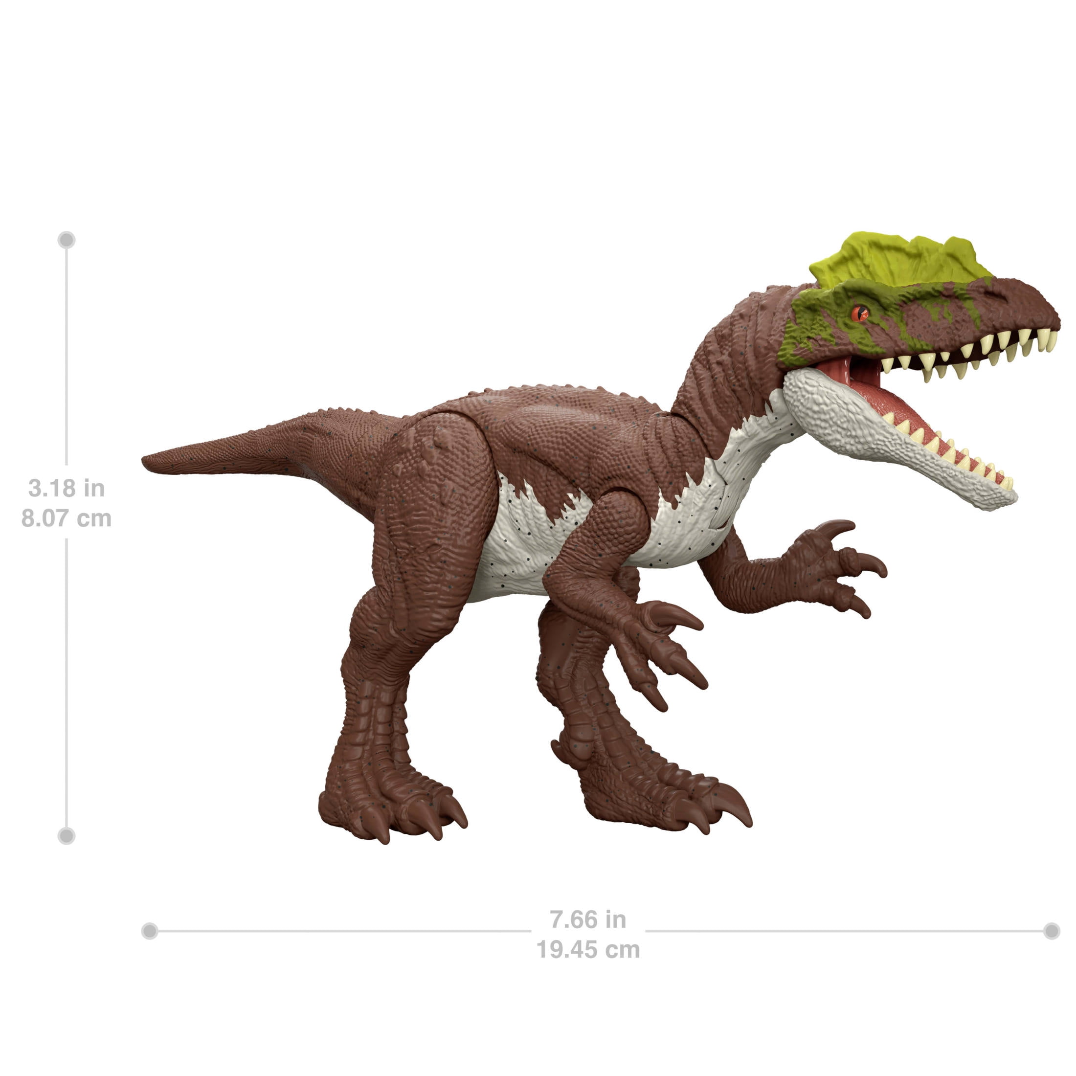 Jurassic World Danger Pack Dinosaur Action Figure Toys, Posable with Physical & Digital Play
