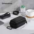 thumbnail image 2 of Funda de Viaje ProCase Negro para Anker Zolo Power Bank y Accesorios, 2 of 6