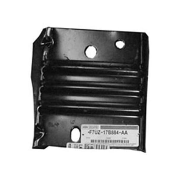 Front Left Driver Side Bumper Bracket - Compatible with 1992 - 2002 Ford E-350 Econoline Club Wagon 1993 1994 1995 1996 1997 1998 1999 2000 2001