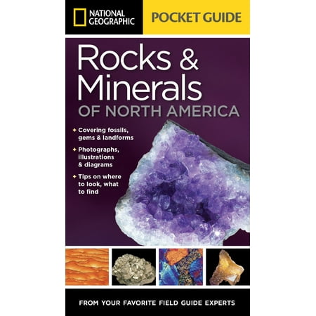 National Geographic Pocket Guide to Rocks and Minerals of North America (Paperback)