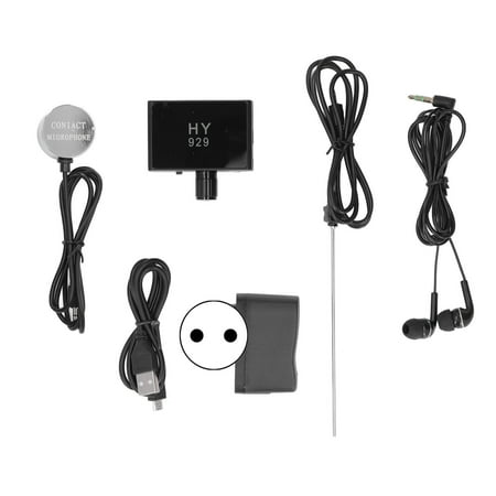

Water Leakage Detection High Sensitivity Leakage Monitor Sound Adjustment Water Pipe Leak Monitor for Home EU Plug 100240V