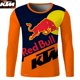 thumbnail image 3 of Camiseta MTB, camiseta de moto enduro, camiseta todoterreno, camiseta larga para motocicleta, motocross, MX, ciclismo, 3 of 5