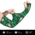 thumbnail image 3 of Balery St Patrick's Day9 Cooling Arm Sleeves for Men & Women – Breathable, Moisture-Wicking Arm Sleeves for Women, Men & Kids, 3 of 8