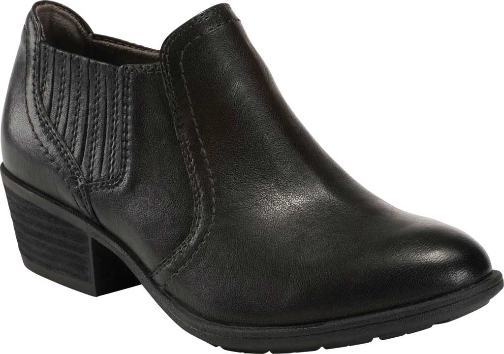 Earth Peak Peru Shootie Black Leather 7 