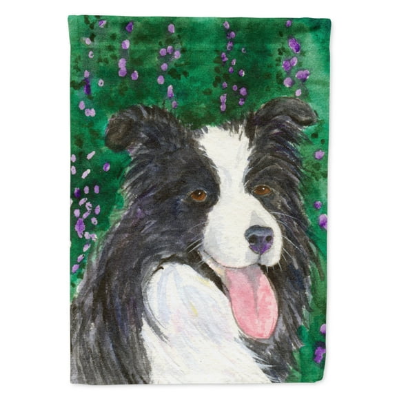 Caroline's Treasures SS1053-FLAG-PARENT Border Collie Flag, , multicolor