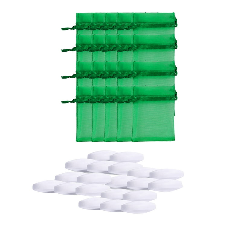40pcs Mouse Repellent Bag, Rodent Repellent Pack Keep Mice Out Plant Oil  Rat Repeller Safe for Human Beings