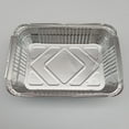 thumbnail image 6 of Disposable BBQ Drip Pans Aluminum Drip Pans Recyclable Thick, Geat to Grill Meat, Fish and Vegetables for BBQ Party, - 20Pcs_1000ml, 6 of 8