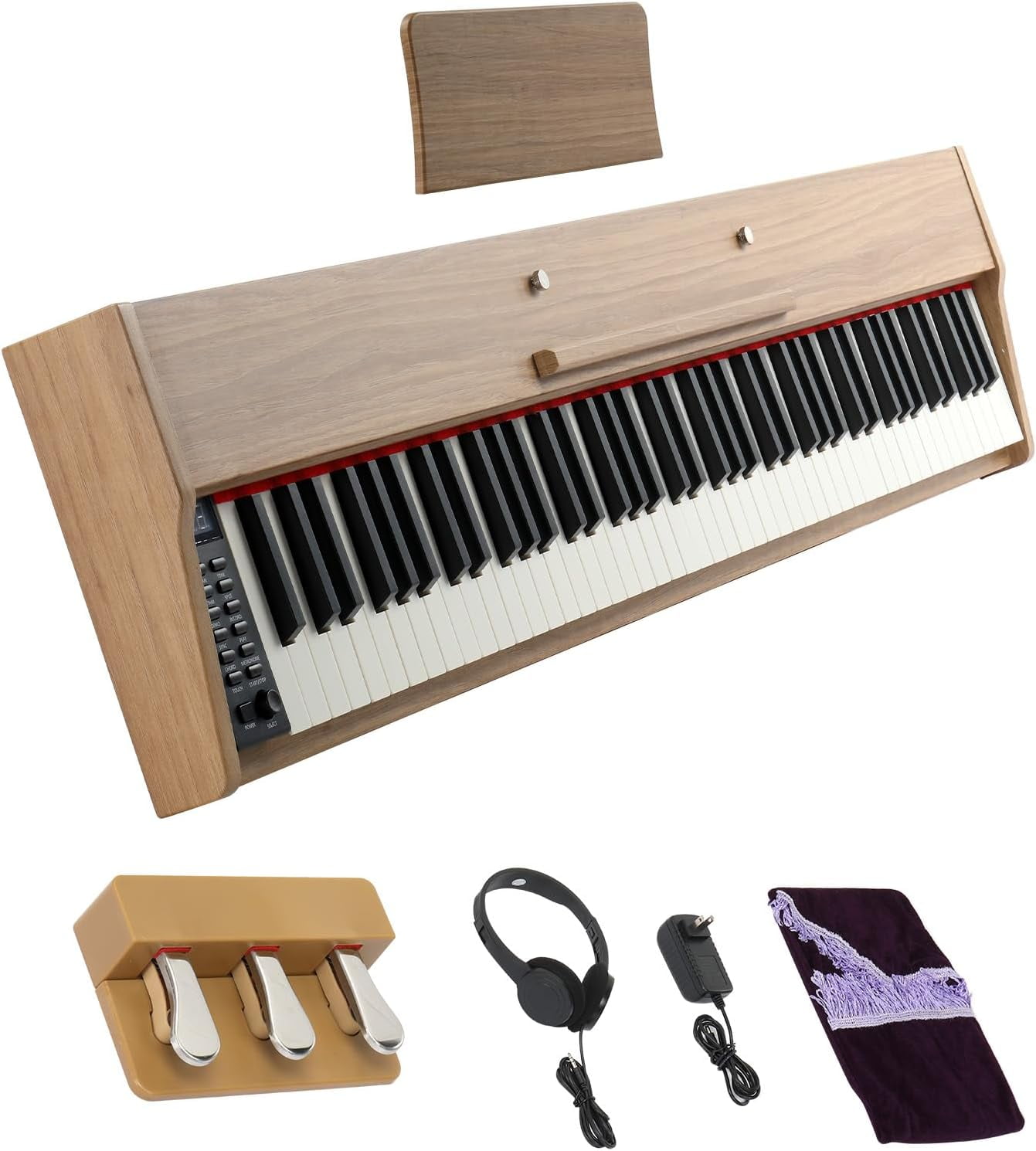 Moukey MEP-110 Full Compact Electronic Adult Beginner 88 Key