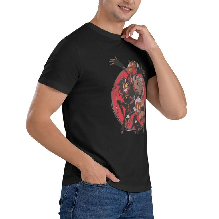 Helluva Boss T-Shirt Women Men Crewneck Short Sleeve Tee