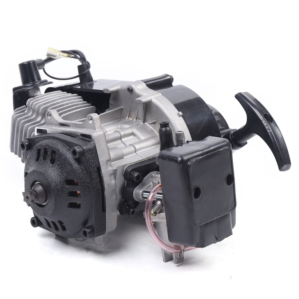 TFCFL 2 Stroke Single cylinder Racing Engine Motor 47/49/50cc For Bike Mini Pocket Quad Dirt Bike ATV