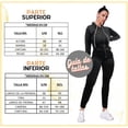 thumbnail image 4 of Conjunto Pants Mujer Sudadera Y Pant Aterciopelado Set Dama, 4 of 4