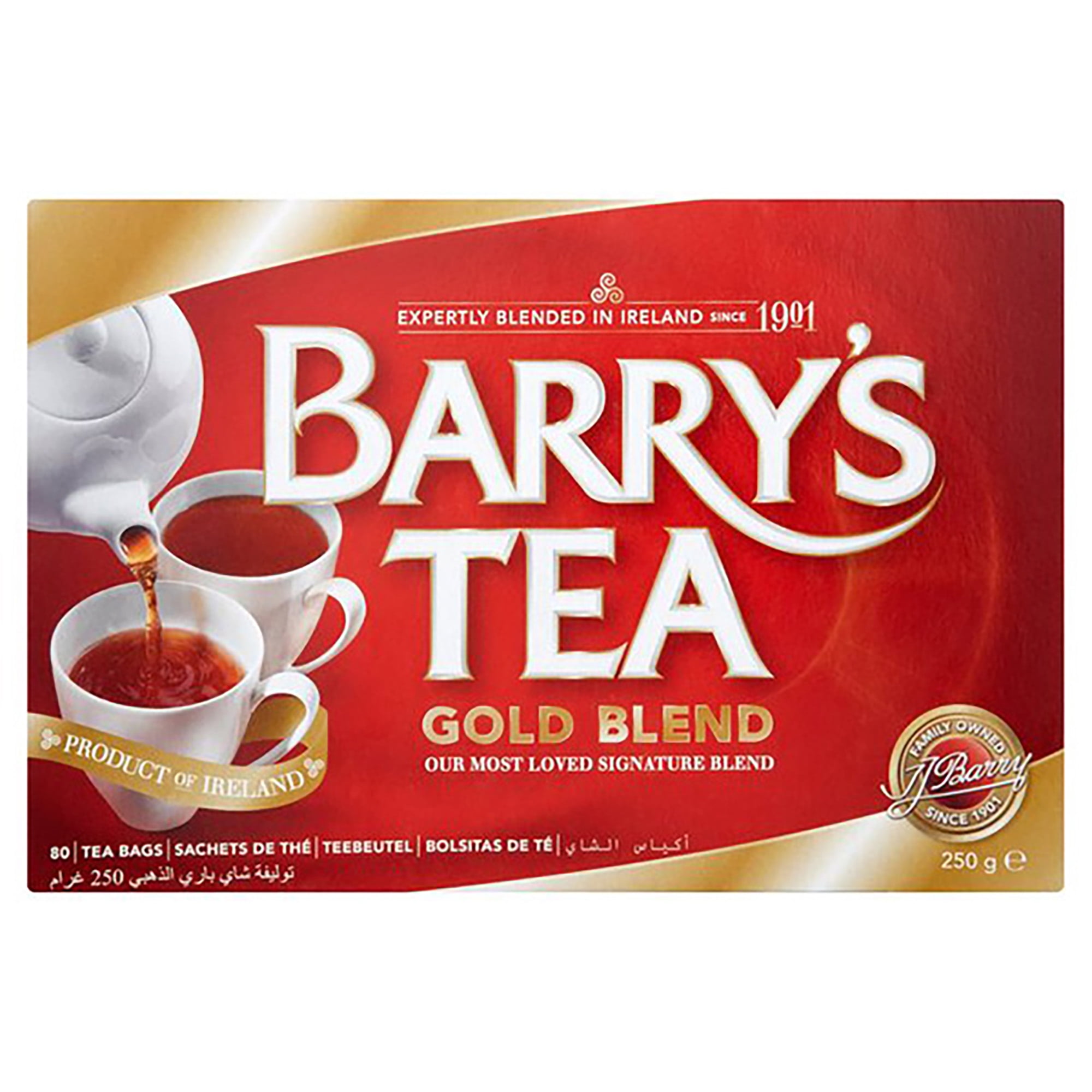 Barry’s Tea Gold Blend Irish Tea 250g (2 Pack) Walmart Canada