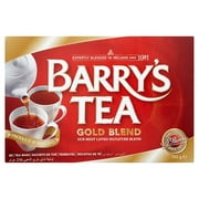 Thé Barrys Gold Blend, 8,8 onces - 6 par caisse.