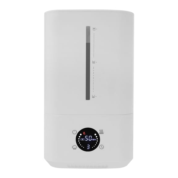 6L Humidifier, Cool & Warm Mist Humidifier with Purifying Filter, 202.91 oz Capacity, Touch Panel, Auto Shut Off, for Home Living Room