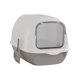 thumbnail image 3 of Bandeja de Arena para Gatos Cerrada Y Pala para Arena para Todo Tipo de Arena para Gatos, Inodoro Profundo para Gatos Fácil de Limpiar, Inodoro para G Gris, 3 of 8