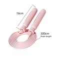 thumbnail image 2 of Corde à Sauter pour Entraînement - Corde à Sauter Professionnelle avec Longueur Réglable et Silicone, 2 of 5