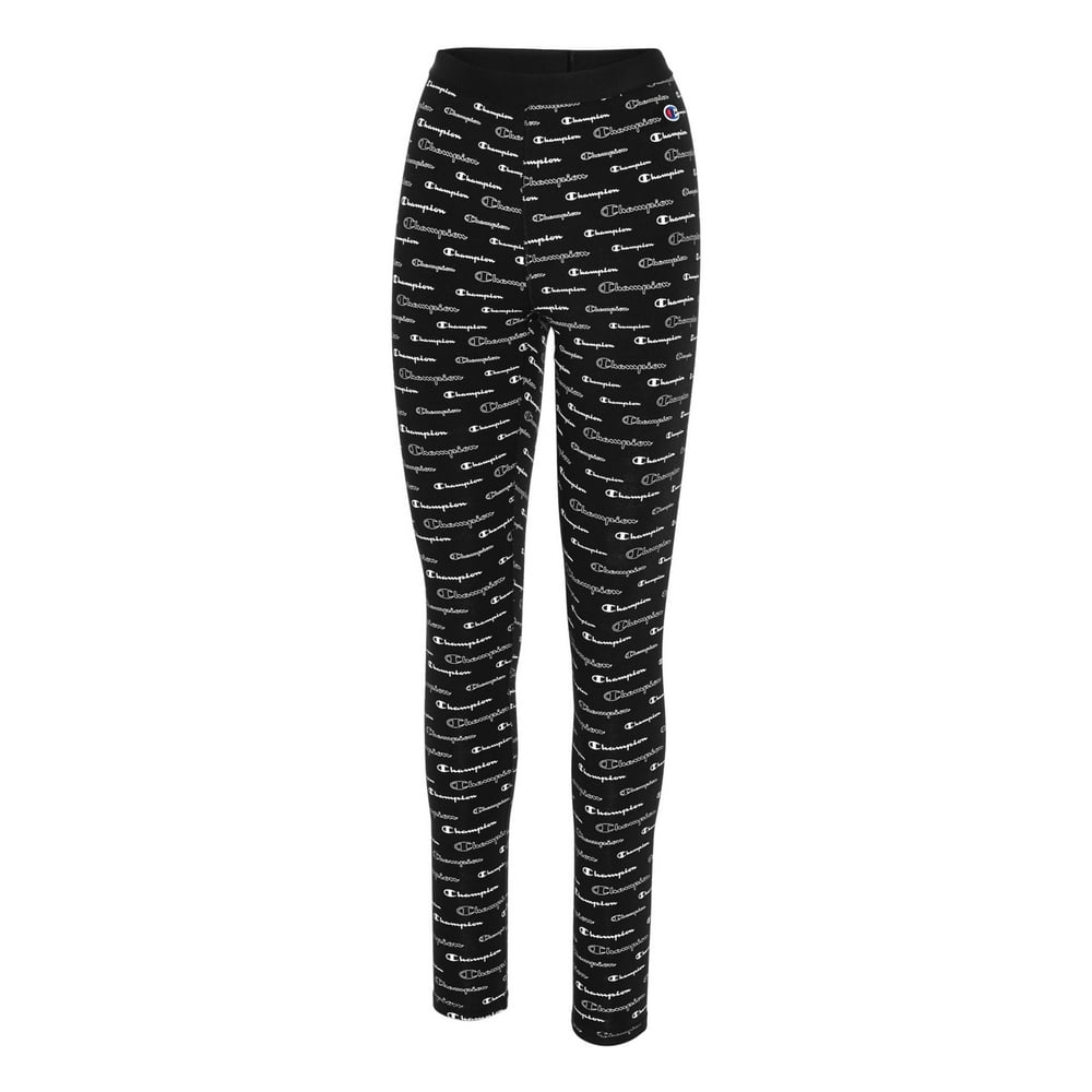 champion all over print leggings