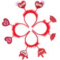 thumbnail image 1 of unbranded 4Ud Diademas Con Rojo Para Fiesta Accesorios De Adorables Y Livianos Para, 1 of 5