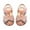 Pink, variant on Tosmy Kids Sandals Toddler Girls Breathable Princess Shoes Summer Shoes Baby Soft Soled Toddler Shoes For 3-6 Months