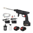 thumbnail image 2 of Cordless High Pressure Washer Rechargeable Car Washing Foam Machine Electric Garden Water Gun Adjustable For 36V Battery ,Ruggedly Built, 2 of 7