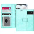 thumbnail image 1 of [PST] Google Pixel 10 Pro XL Wallet Case, Leather Magnetic Card Slot Wallet Folio Flip Case Cover, 1 of 5