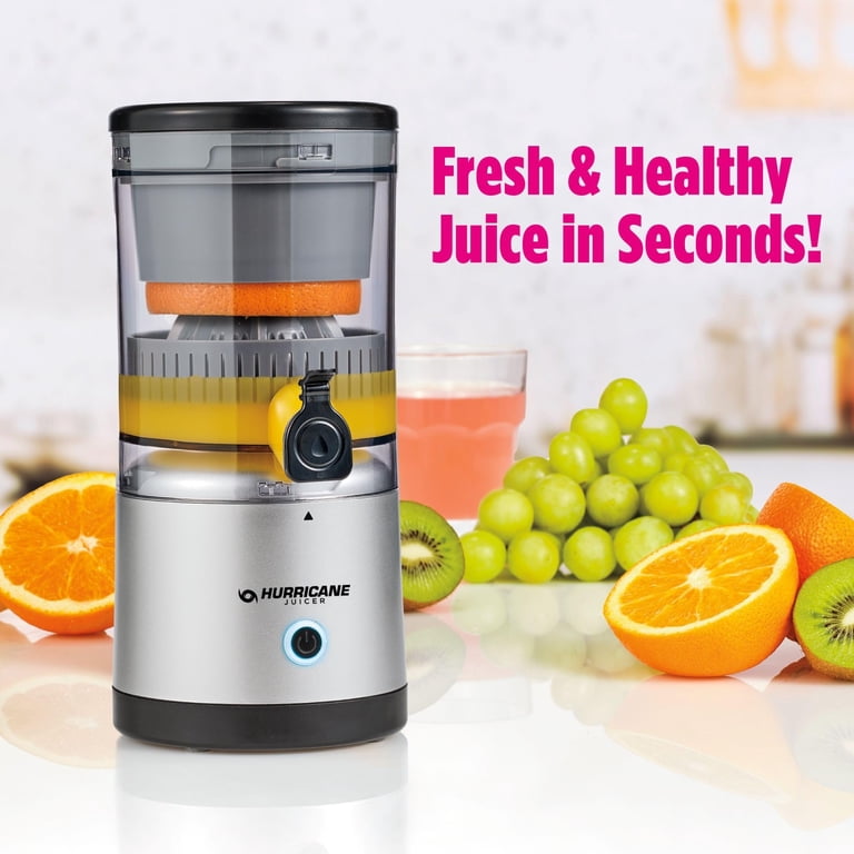 Ontel Hurricane Cordless Electric Juicer - Powerful 500 RPM