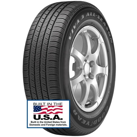 Goodyear Viva 3 All-Season Tire 215/60R16 95T SL (Tires 215 60r16 Best Price)