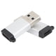 thumbnail image 3 of USB C A USB OTG, Otg Fácil De Almacenar Estructura Estable Diseño Pequeño Y Compacto Convertidor Pequeño Para Estudio Y Oficina En Cualquier Lugar, 3 of 7