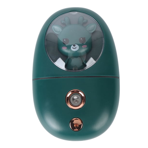 Rociador De Niebla Facial, 500 MAh USB Recargable Lindo Animal Mini Vaporizador De Vapores De De Facial De Mini Eye Fac