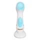 thumbnail image 4 of Cepillo de limpieza facial eléctrico, limpieza profunda de poros de silicona, removedor de maquillaje resistente al agua, limpiador facial azul, 4 of 5