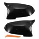 thumbnail image 1 of Trasero Vista Espejo Cubierta Carcasa para BMW 528i - 2uds Brillante Negro, 1 of 7