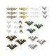 thumbnail image 1 of 30 abalorios de murciélago mezclados para Halloween, espeluznante, Flittermouse, vampiro volador, conector de murciélago, colgantes DIY para hacer joyas y manualidades., 1 of 5