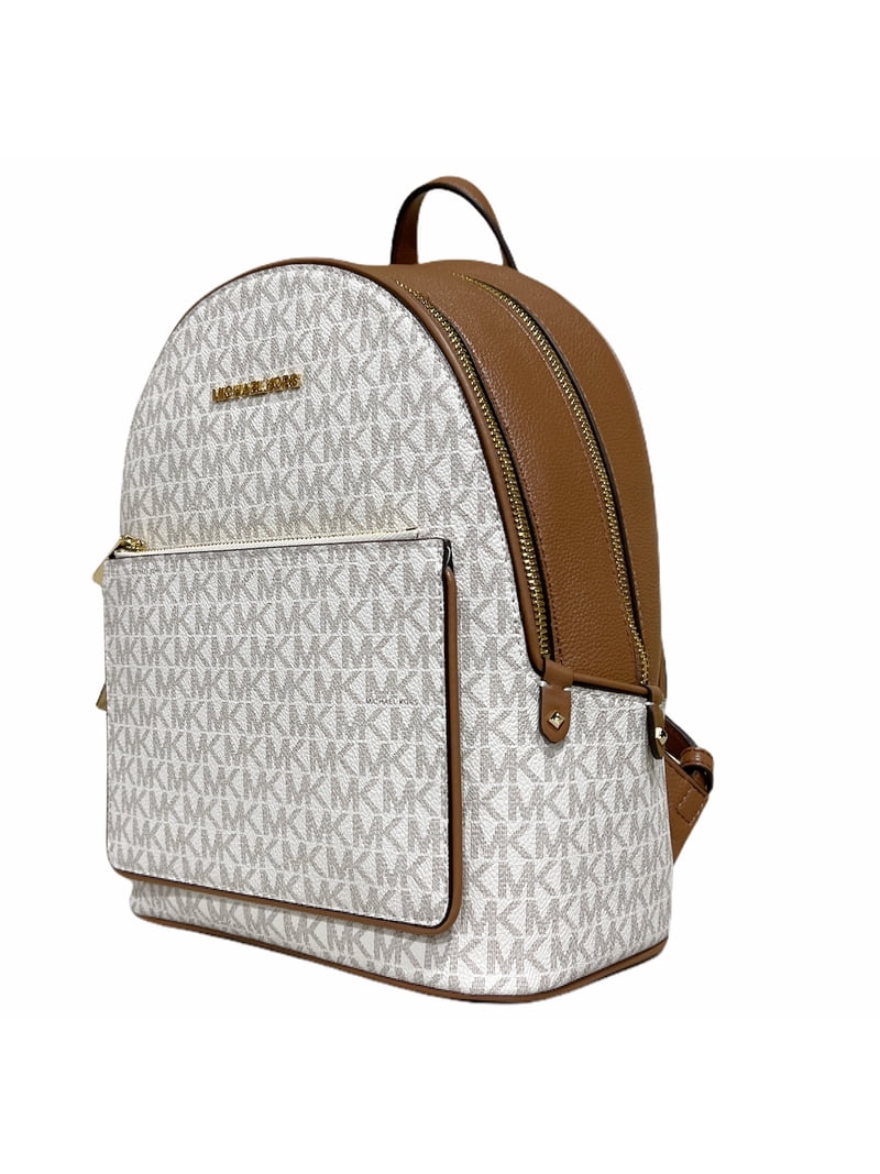 MICHAEL KORS KENLY MEDIUM BACKPACK VANILLA SIGNATURE COLOR Michael Kors Signature Kenly Backpack | eBay main image 4