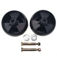 thumbnail image 1 of 5 Inch Deck Wheels For CADET 13AK11CK712 For Rover Mowers For MTD-Rover 734-04155 For Rotary 12648 For 210-275 For 112-0677, 1 of 11