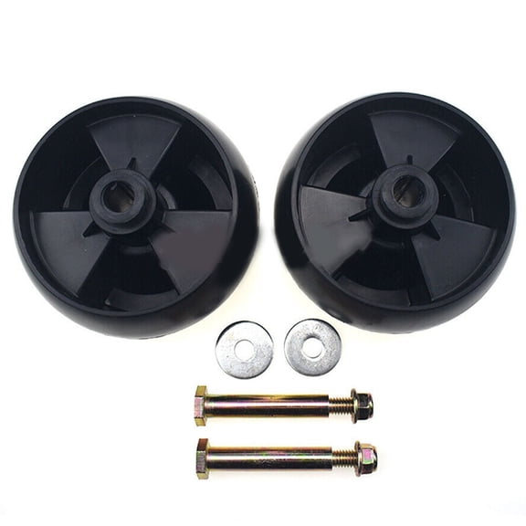 RichLink 5" Deck Wheels for Cadet, Murray, Troy-Bilt Mowers - Compatible with 734-04155, 42" 50" 54" Decks