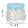 thumbnail image 3 of Hauiodp Flash Eye Shadow Sequin Gel,Mermaid Body Glitter Gel,Self-Adhesive Liquid Sequins Glitter Face Eye Lip Hair Makeup,, 3 of 3