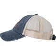 thumbnail image 4 of USA UTV RZR Racing Mesh Baseball Cap Cotton Washed Vintage Cowboy Hat, 4 of 8