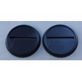 thumbnail image 2 of RPR74033 40mm Round Plastic Miniature Gaming Base with Slot (Pack of 10) Reaper Miniatures, 2 of 2