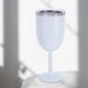 thumbnail image 5 of Vasos de vino de acero inoxidable, copas de vino aisladas con tapa, copas inastillables para fiestas al aire libre, paseos en bote, senderismo, playa, piscina, picnics, Navidad, cumpleaños, 10 oz, 5 of 7