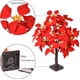 thumbnail image 4 of Lámpara de árbol de Pascua de 58 cm con luces LED | Árbol de Navidad artificial a pilas para mesa | Decoración para dormitorio, sala de estar, fiestas y bodas, 4 of 9