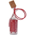 thumbnail image 4 of (Pack of 10) ER17/33 (2/3A 3.6V) PLC Battery with Plug for Omron 3G2A9-BAT08 (C500-BAT08) PLC Controller Battery, 4 of 7