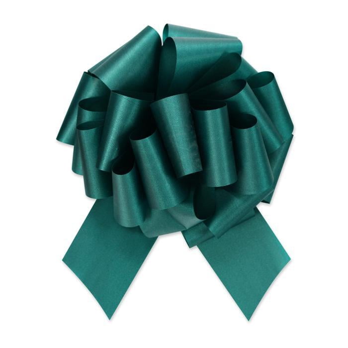 50 Pcs - 5.5"D Ruban Vert Chasseur à Arc-en-Ciel