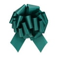 thumbnail image 1 of 50Pcs- 5.5"D Pullbow Hunter Green Ribbon, 1 of 1