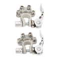 thumbnail image 1 of Conector de poste superior terminales de batería de repuesto de 4 vías positivo general negativo 2 uds con llave para coche para automóvil ANGGREK Otros, 1 of 8