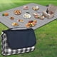 thumbnail image 1 of Perfect Picnic Blanket, Beach Blanket 150x 200 cm, Camping Blanket with Handle, Waterproof Bottom, Machine Washable, Outdoor Foldable Hiking Blanket, 1 of 5