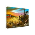 thumbnail image 2 of Trademark Fine Art 'Pheasants I' Canvas Art by Leo Stans, 2 of 4