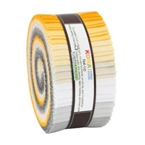 Kona Cotton Solids Roll-Up, Sunny Side main image 1