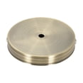 thumbnail image 4 of Kit de dosel de luz Uxcell de 120mm 4.7 pulgadas, placa de lámpara de pared, accesorio de bronce, 4 of 5
