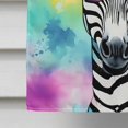 thumbnail image 4 of Hippie Animal Zebra House Flag 28 in x 40 in, 4 of 5