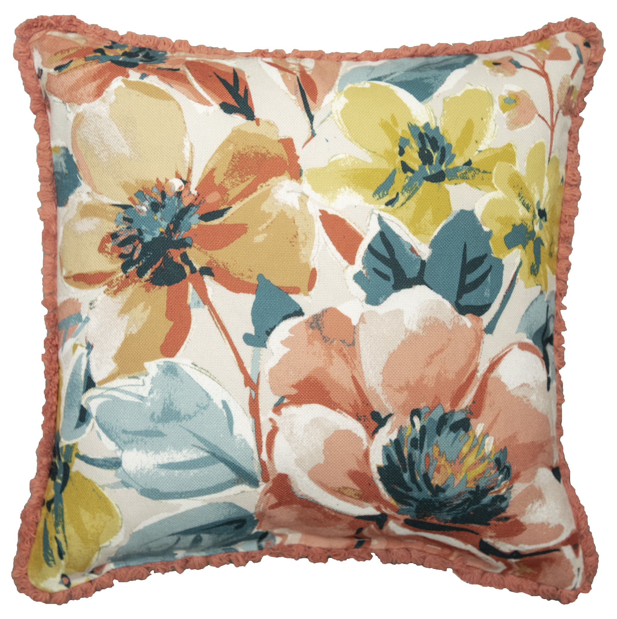 Spring Floral Pillow